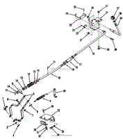 MANUAL PTO CLUTCH LINKAGE (D-200)