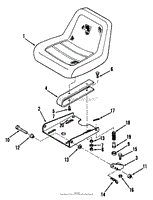 SEAT AND SEAT SUSPENSION