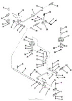 BRAKE AND CLUTCH LINKAGE