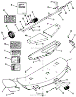 42 &amp; 48 IN. (107 &amp; 122 CM) MOWER DECK