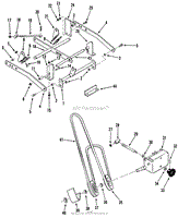 42 &amp; 48 IN. (107 &amp; 122 CM) MOWER MOUNT