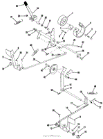 CLUTCH, BRAKE AND SPEED CONTROL LINKAGE(3)