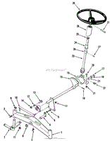 FRONT AXLE AND STEERING