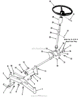 FRONT AXLE AND STEERING