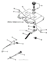 THROTTLE CHOKE AND FUEL SYSTEM