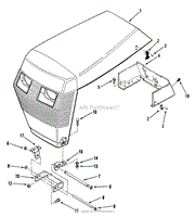 FRAME, SHEET METAL AND COVERS