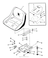 SEAT AND SUSPENSION