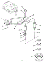 DRIVE BELT AND PULLEYS