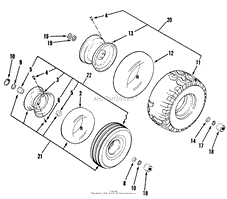 WHEELS AND TIRES