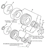 WHEELS AND TIRES