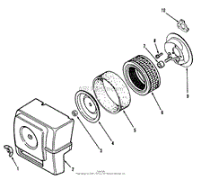 KOHLER AIR INTAKE