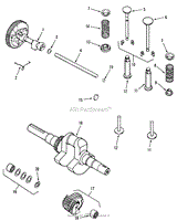 KOHLER CAMSHAFT, CRANKSHAFT &amp; VALVES