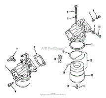 KOHLER CARBURETORS