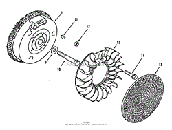 KOHLER FLYWHEEL