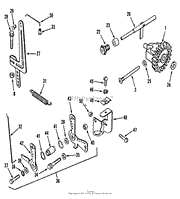 KOHLER GOVERNOR LINKAGE