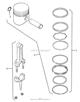 KOHLER PISTON &amp; RINGS