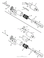 KOHLER STARTER