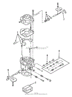 ONAN CARBURETOR COMPONENTS