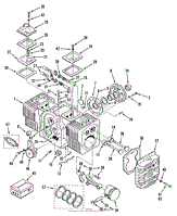 ONAN ENGINE CYLINDER BLOCK