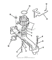 ONAN INTAKE MANIFOLD