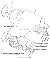 WHEELS AND TIRES