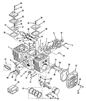 ENGINE CYLINDER BLOCK