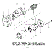 ELECTRIC STARTER