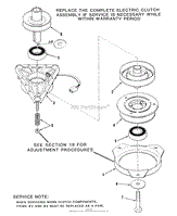 ENGINE PULLEY AND PTO CLUTCH