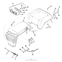 FRAME, SHEET METAL AND COVERS(2)