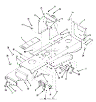 FRAME, SHEET METAL AND COVERS