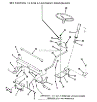 FRONT AXLE AND STEERING