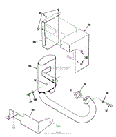 MUFFLER AND EXHAUST