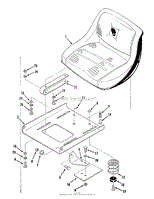 SEAT AND SUSPENSION