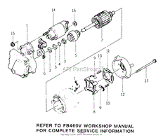 ELECTRIC STARTER