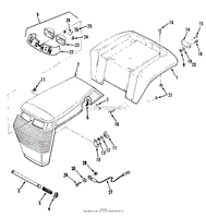 FRAME, SHEET METAL AND COVERS