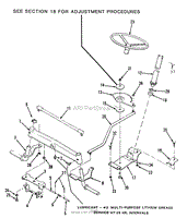 FRONT AXLE AND STEERING