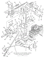 HYDROSTATIC TRANSAXLE-CONTROL LINKAGE