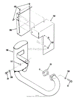 MUFFLER AND EXHAUST