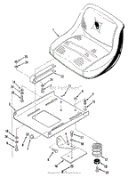 SEAT AND SUSPENSION