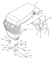 FRAME, SHEET METAL AND COVERS