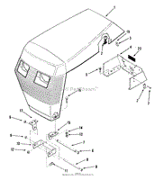 FRAME, SHEET METAL AND COVERS