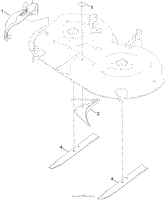 MULCH PLUG KIT ASSEMBLY NO. 137-7042