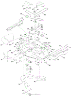 50 INCH DECK ASSEMBLY