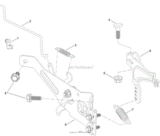 GOVERNOR CONTROL ASSEMBLY