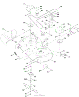 42 INCH DECK ASSEMBLY