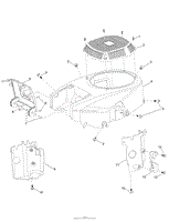 BLOWER HOUSING ASSEMBLY