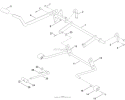 DECK LIFT ASSEMBLY