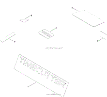 MODEL SPECIFIC DECAL ASSEMBLY