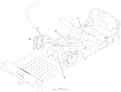 SPEED CONTROL DECAL, HOC DECAL AND SERVICE DECAL ASSEMBLY