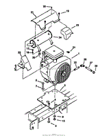 ENGINE AND EXAHUST